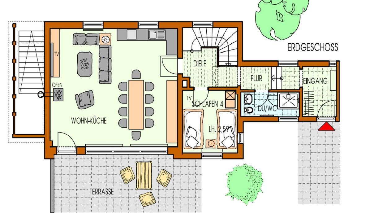 Schneekaeppchen 1 Villa Винтерберг Екстериор снимка